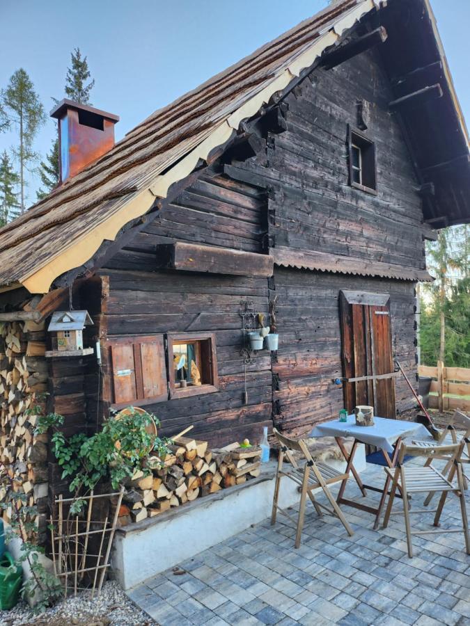 Urige Waldbienenhuette Daire Diex Dış mekan fotoğraf